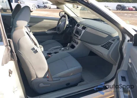 2008 Chrysler Sebring Lx from USA, damaged, VIN 1C3LC45K78N572949